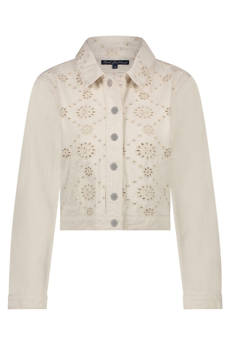 Red Button shelly jacket broderie